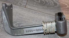 Capstan Hoist Rope Grab Lock Device Hubbel AB Chance P308-0855