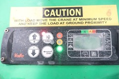 Manitex Valla 25E, 5500# Walk behind Crane, 15′ lift, 48V Electric, 206 Hours