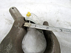 ✌️NEW YALE THREADED SHANK HOIST HOOK 1″ THREADED SHAFT SEE PHOTOS FOR MEASURMENT