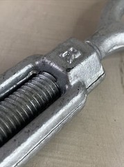 National Hardware N177-428 3270BC Eye to Eye Turnbuckle 5/8″ x 9″ Galvanized NEW