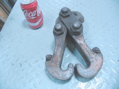 I-Beam Clamp for 3″ – 12″ wide I-Beams