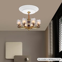 Ceiling Chandelier Hoist Cover Ceiling Mount Chandelier Lifter Decorative Cover