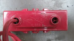 Conductix Wampfler, Insul-8, M-839, 30 AMP collector contact replacement