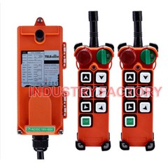 Wireless Remote Controller 2T+1R Industry Hoist Crane Radio Control AC/DC18V-65V