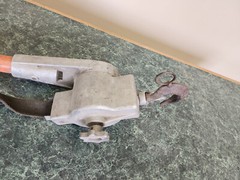 Chance Hoist 1 Ton Hot Stick Ratcheting Strap Hoist
