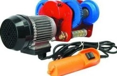 1T 220V/50HZ 1-PHASE Electric Trolley Used with Mini Electric Wire Rope Hoist