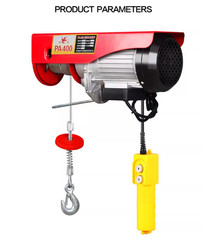 220V Mini Electric Hoist for Home Renovation – Compact Lifting Winch