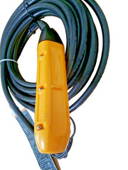 HARRINGTON ER2M HOIST 28 FT CABLE PENDANT 4 BUTTON 172839-001 WITHOUT CABLE PLUG