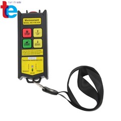 1100lbs Capacity 2-in-1 Electric Hoist Winch Wired/Wireless Remote Control