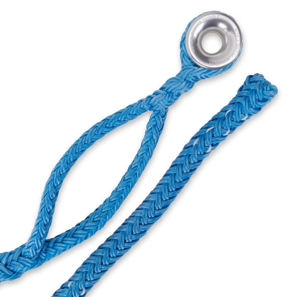 RNA 1/2 Inch Swamp Ape Chain Sling with Rigging Thimble – 8ft Adjustable R