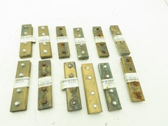 Conductix F-45-50 Copper Head Conductor Rail Joint F35 PT 4 Bolt Lot of 12