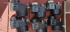 6 Aero-Motive KS-4 Tool Balancers Max Load 4 LB. 5 FT. Length For Parts/Repair