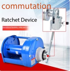 Manual Winch, Bidirectional Self-Locking, Heavy-Duty Winch, Hoist, Small Crane