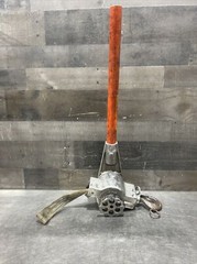 Chance Hoist 1 Ton Hot Stick Ratcheting Strap Hoist. Item ID #33. Used Surplus