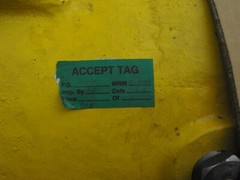 SHEPARD NILES CLASS RC FORM 36D-38D REDUCTION GEARBOX FOR 40 TON HOIST