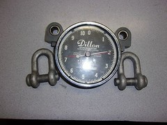 Dillion Dynamometer 10,000 Lbs, For Parts, see description *FREE SHIPPING*