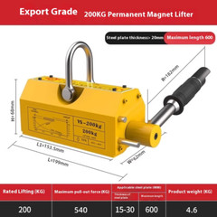 Permanent Magnet Lifting Suction Cups Industrial Strong Magnets Strong Magnets