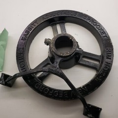 Babbit NO 2-1/2 Adjustable Sprocket Rim New Bedford Mass
