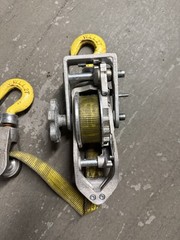 Lug-All 3000 Lbs Industrial Grade Cable Come Along Ratchet Winch Hoist Made U.S.
