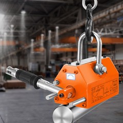 600KG Permanent Magnetic Lifter Lifting Magnet 1320 lbs/600 kg Neodymium Hoist