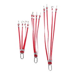 3PCS 1/50 Scale Crane Model Accessories Hoist Chains Lifting Straps Hooks F FWZD