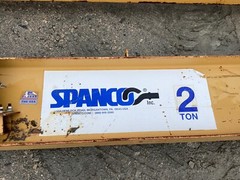 Spanco 2 Ton Adjustable Gantry Crane 2T2521S (Stock Photo)