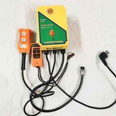 Brushless Fast Small Diamond Hoist Micro Electric Hoist 220v Small Crane