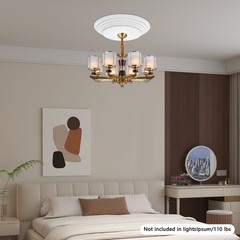 Ceiling Chandelier Hoist Cover Chandelier Lifter Decorative Cover Ceiling Mount