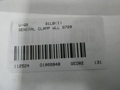 General Clamp WLL 6720 Super Clamp 6720lb