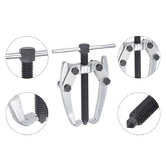 2.5″ 2-Jaw Gear Puller – for Bearings Pulleys Remove High Carbon Steel Separate