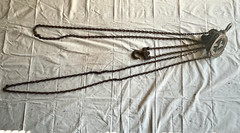 Vintage Ford 1 Ton Screw Hoist Model 30