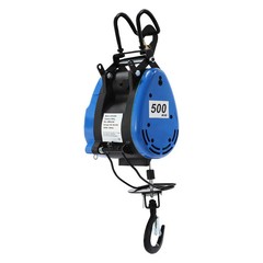 Little King Kong Electric Hoist 220V Crane Lifter Home Use Small Winch
