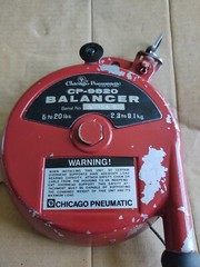 Chicago Pneumatic CP-9820 Balancer (5 to 20 lbs.)
