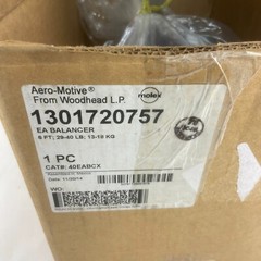 Molex Aero-Motive 40EABCX Heavy Duty Tool Balancer 29-40lb 1301720757 Woodhead