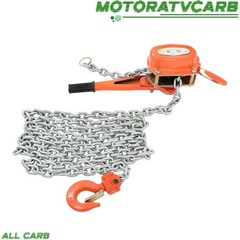 ALL-CARB G80 Manual Lever Chain Hoist, 3T 6600 lbs Capacity Lifting height 20ft