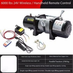 Electric Winch 12v Off Road Trailer Car Electric Hoist Household Small Hoist