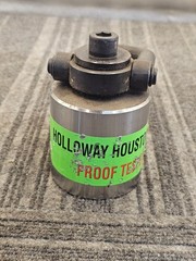 Holloway Houston AK4C 6533 Hoisting Plug Heavy Duty Rated Load 4000LBS
