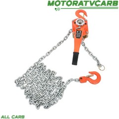 ALL-CARB G80 Manual Lever Chain Hoist, 3T 6600 lbs Capacity Lifting height 20ft