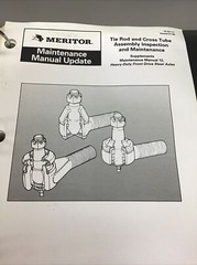 Various Meritor Maintenance Manuals See Pics For Titles (H3)