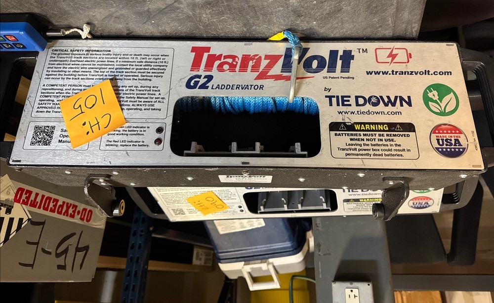 TranzVolt G2 Laddervator Power Box and Remotes