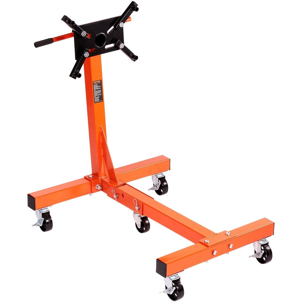 VEVOR Engine Stand, 1500 lbs (3/4 Ton) Rotating Engine Motor Stand with 360 Degr