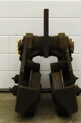 #SLS1D31 Chisholm Moore Hoist Trolley 6 Ton #6522LR