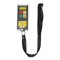 Electric Hoist 110V Electric Winch 440-2200lbs w/Wired & Wireless Control 2 in1
