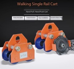Manual Trolley 0.5/1/2/3/t Ton I-Beam Pulley Block Lifting Pulley Hand-Operated
