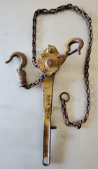EATON YALE 3/4 Ton Pul -Lift Lever Hoist Chain COME-ALONG