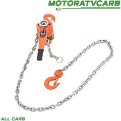 ALL-CARB G80 Manual Lever Chain Hoist, 6600 lbs Capacity Lifting height 10ft