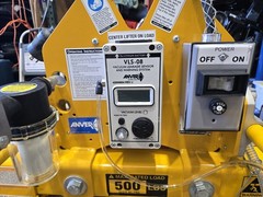 Anver Vacuum Plate Lifter 4 Pad 500 lbs 115v VPFL4-04-AC & L50M4-61-2/44