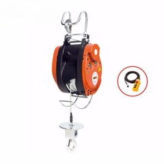 5.8mm*4.6m mini 230V electric winch,100% copper motor,Button/Remote control