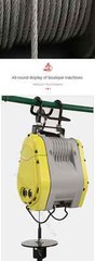 Electric Hoist 220V Adjustable Speed Home Lifting and Hoisting Machine