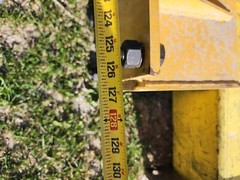 3 Ton Monorail Freestanding Gantry Crane w/3 Ton Harrington Hoist